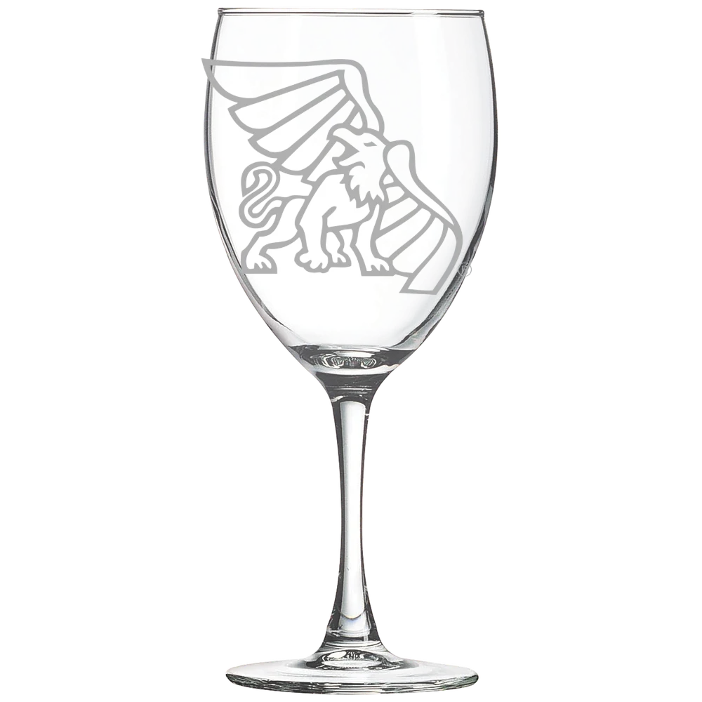 Missouri Western State University Polar Camel 10 1/2 oz. Wine Glass