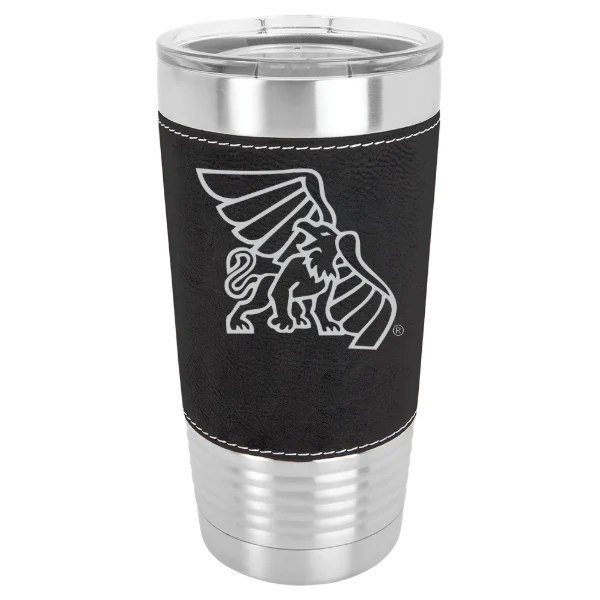 Missouri Western State University Polar Camel 20 oz. Leatherette Grip Tumbler with Standard Lid