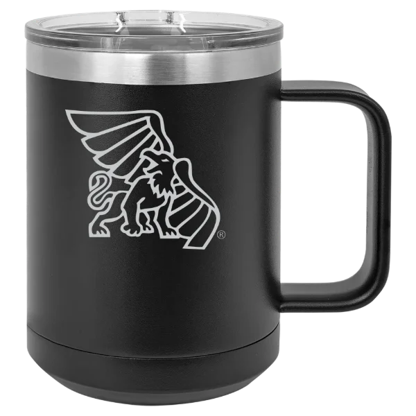 Missouri Western State University Polar Camel 15 oz. Mug with Slider Lid