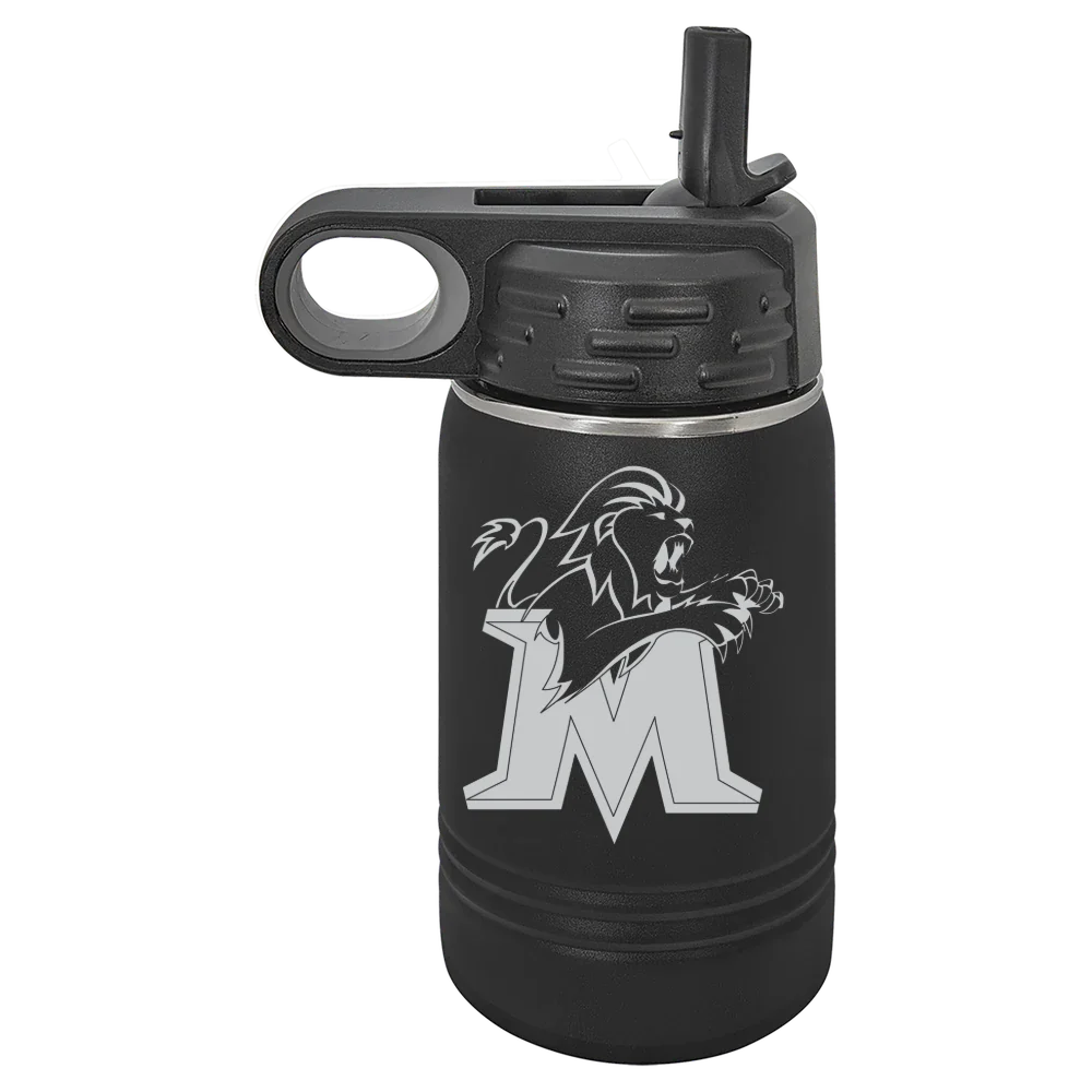 Molloy University Polar Camel 12 oz. Water Bottle