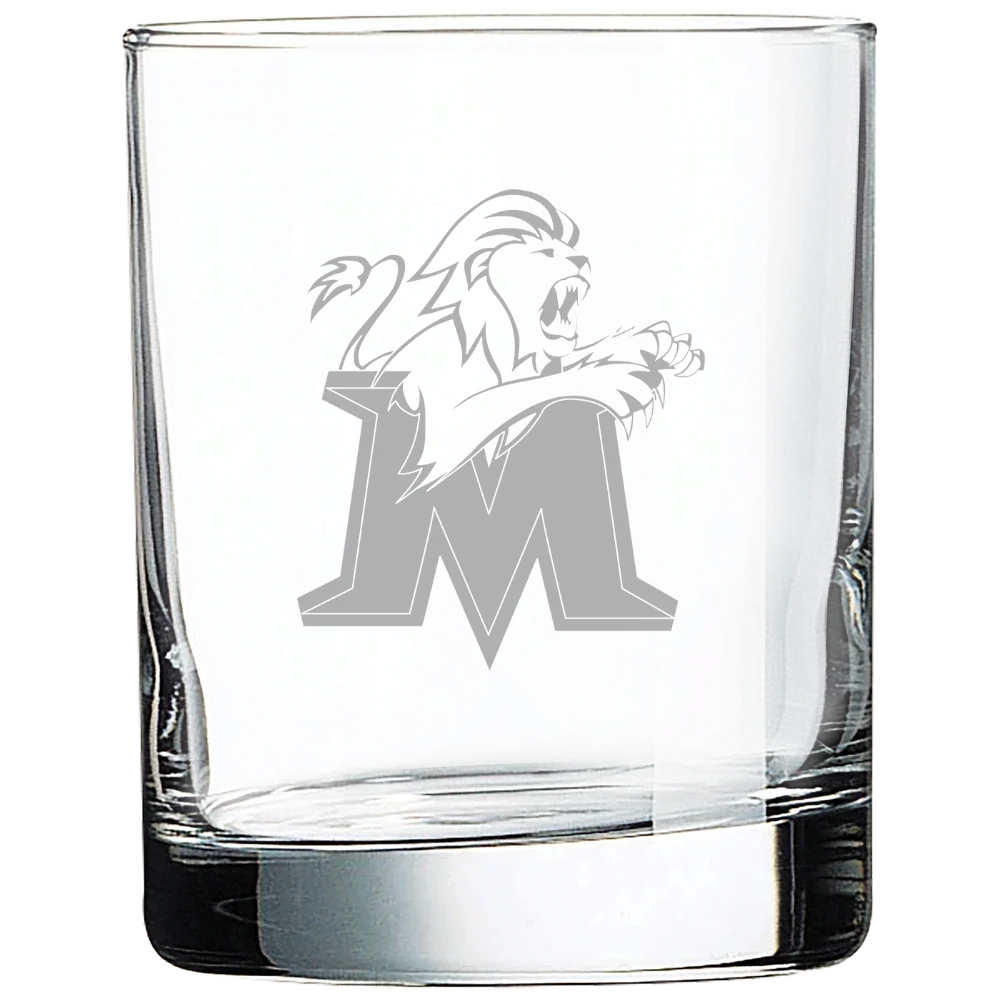 Molloy University Polar Camel 10 1/2 oz. On The Rocks Glass
