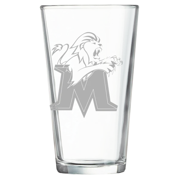 Molloy University Polar Camel 16 oz. Pint Mixing Glass