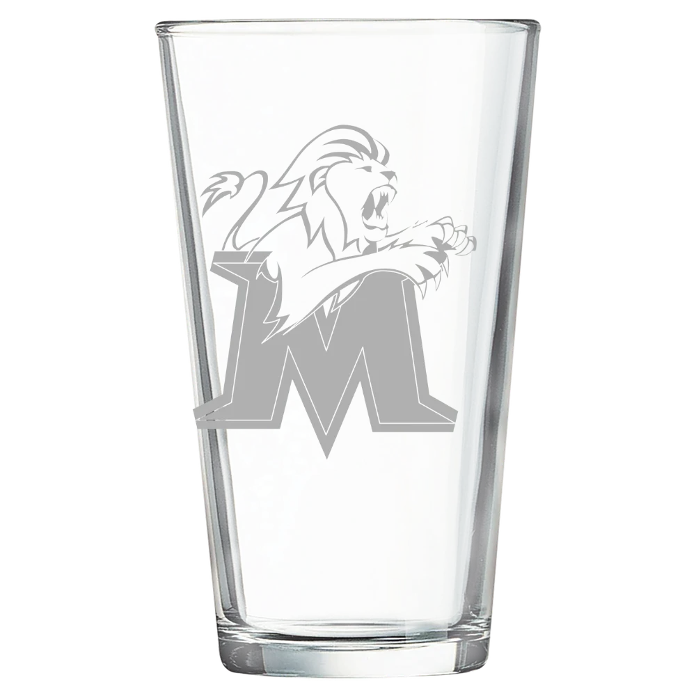 Molloy University Polar Camel 16 oz. Pint Mixing Glass