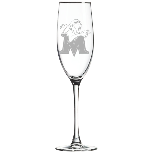 Molloy University Polar Camel 8 oz. Champagne Flute