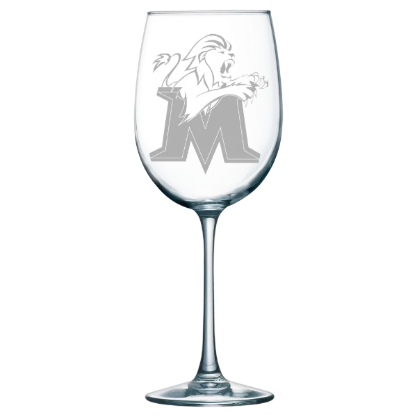 Molloy University Polar Camel 19 oz. Wine Glass