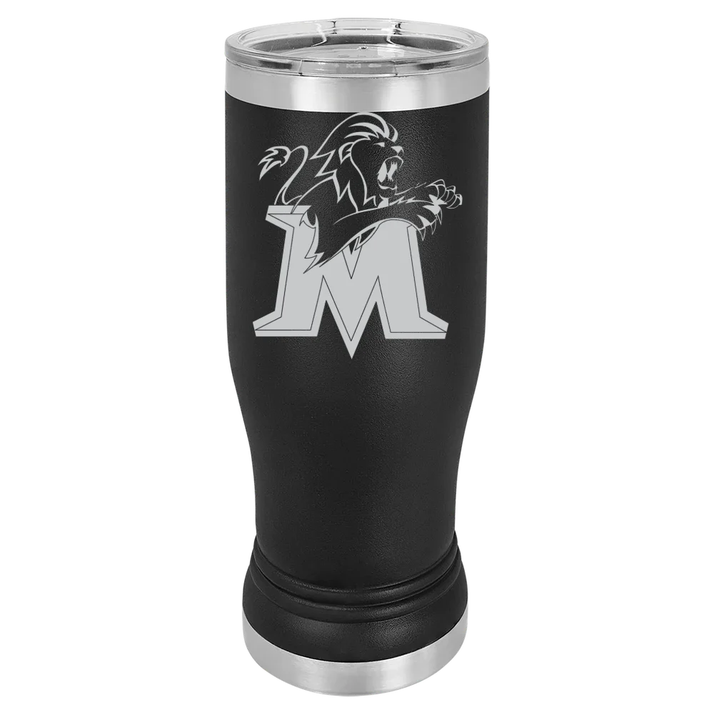 Molloy University Polar Camel 14 oz. Pilsner Tumbler