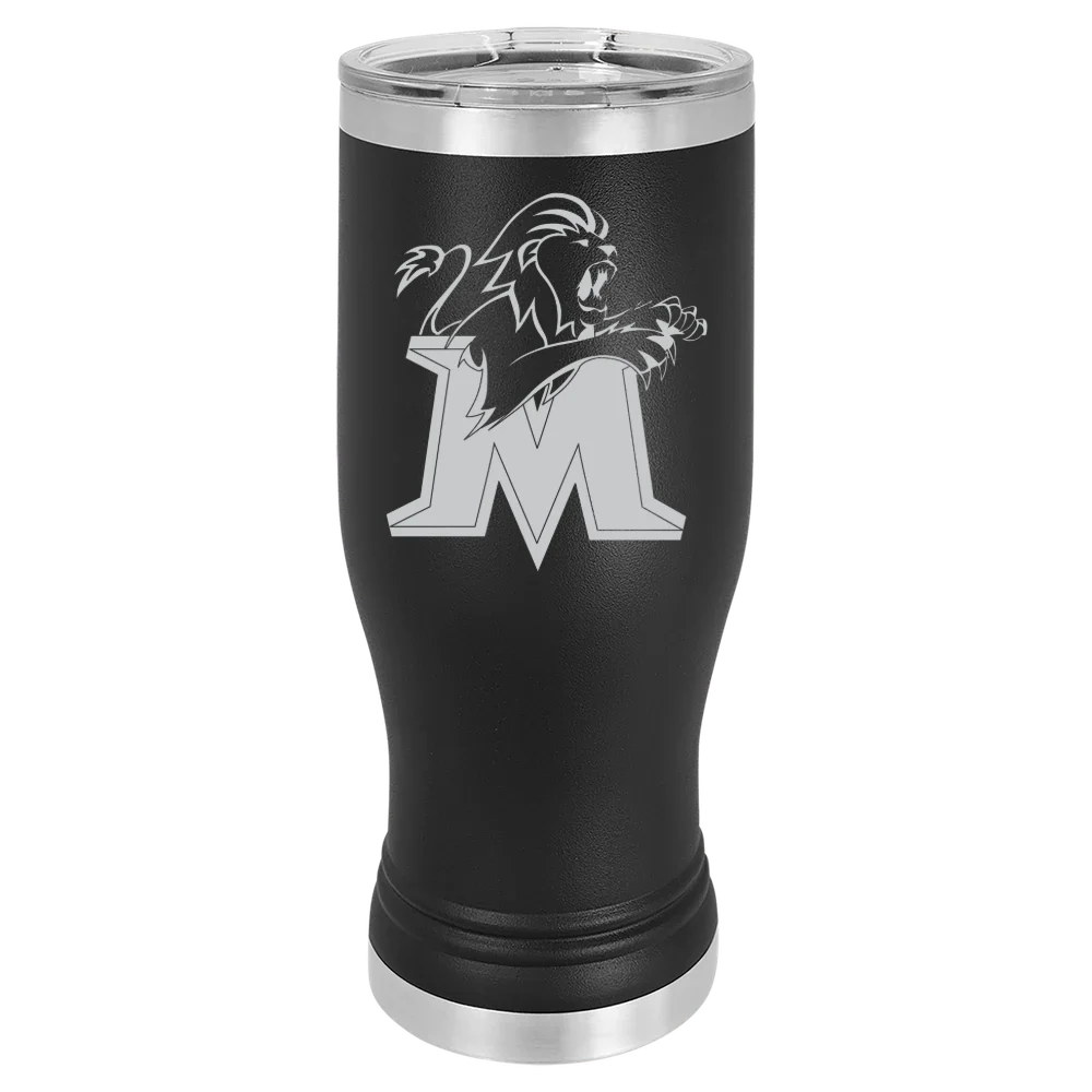 Molloy University Polar Camel 20 oz. Pilsner Tumbler