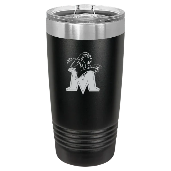 Molloy University Polar Camel 20 oz. Ringneck Tumbler with Slider Lid