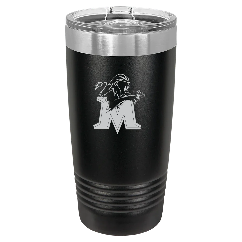 Molloy University Polar Camel 20 oz. Ringneck Tumbler with Slider Lid
