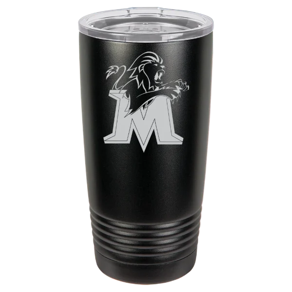 Molloy University Polar Camel 20 oz. Ringneck Tumbler with Standard Lid