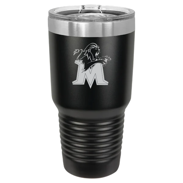 Molloy University Polar Camel 30 oz. Ringneck Tumbler with Slider Lid