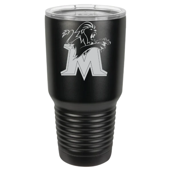 Molloy University Polar Camel 30 oz. Ringneck Tumbler with Standard Lid