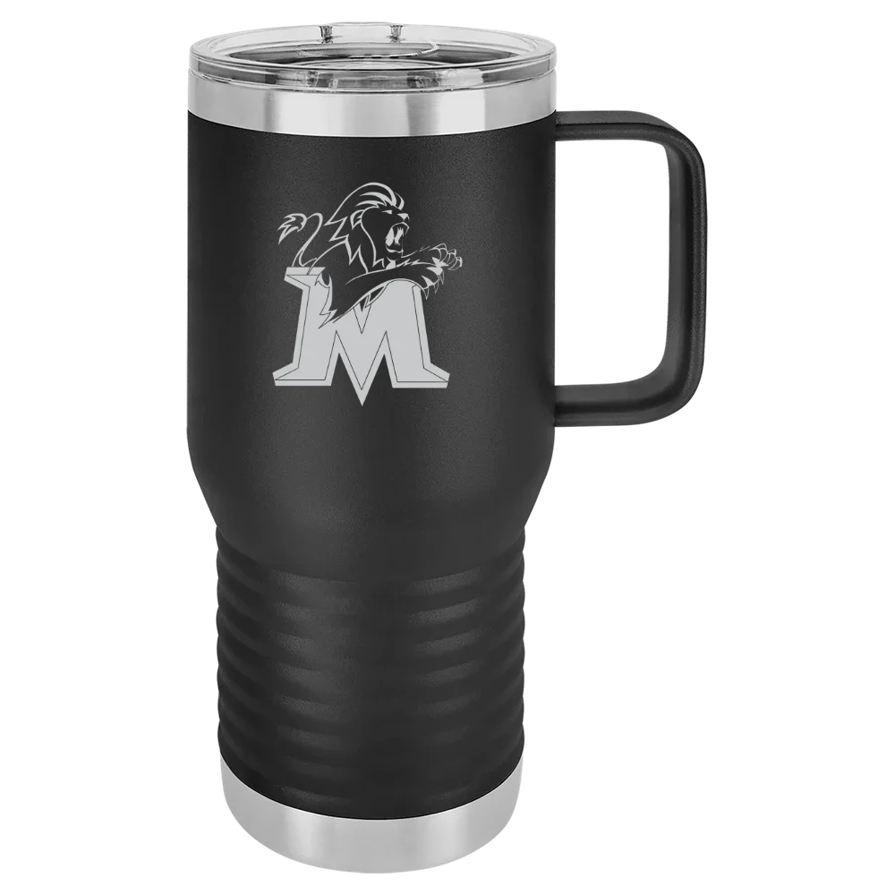 Molloy University Polar Camel 20 oz. Travel Mug with Slider Lid