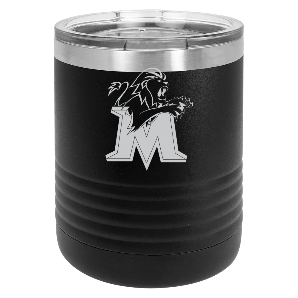 Molloy University Polar Camel 10 oz. Tumbler with Standard Lid