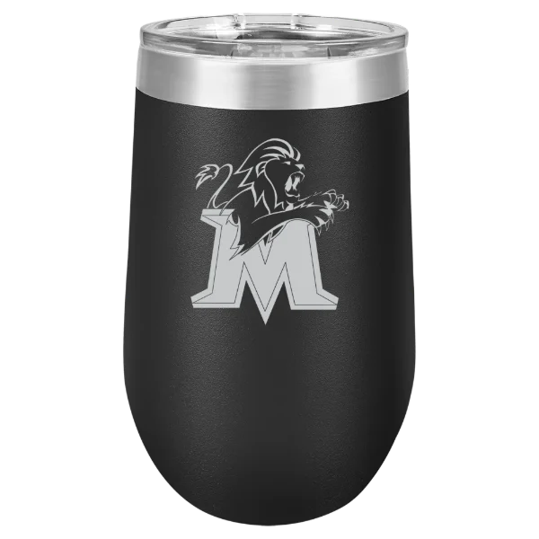 Molloy University Polar Camel 16 oz. Stemless Wine Tumbler