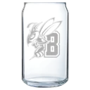 Montana State University Billings Polar Camel 16 oz. Can Glass
