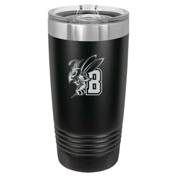 Montana State University Billings Polar Camel 20 oz. Ringneck Tumbler with Slider Lid