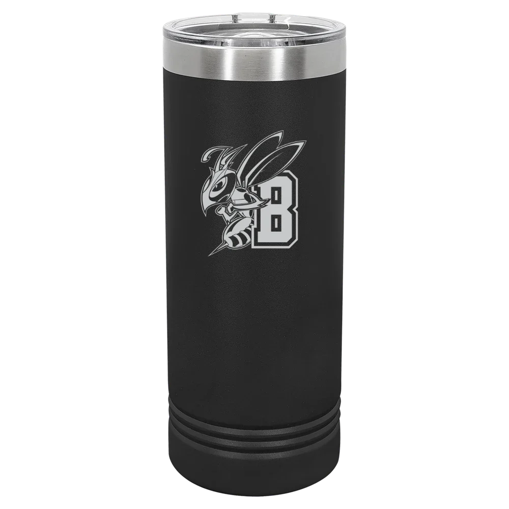 Montana State University Billings Polar Camel 22 oz. Skinny Tumbler with Slider Lid
