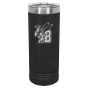 Montana State University Billings Polar Camel 22 oz. Skinny Tumbler with Slider Lid