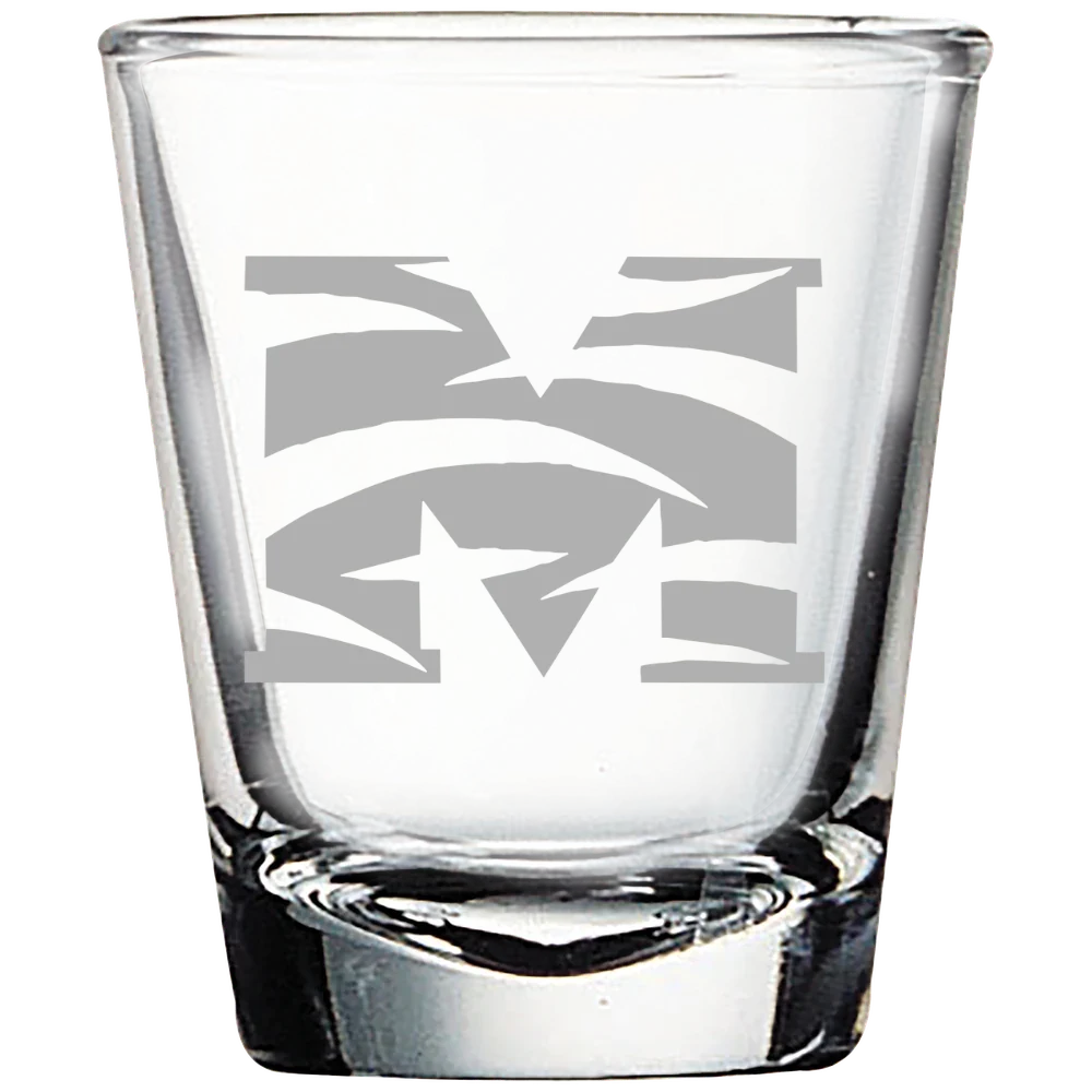 Morehouse College Polar Camel 1.7 oz. Shot Glass