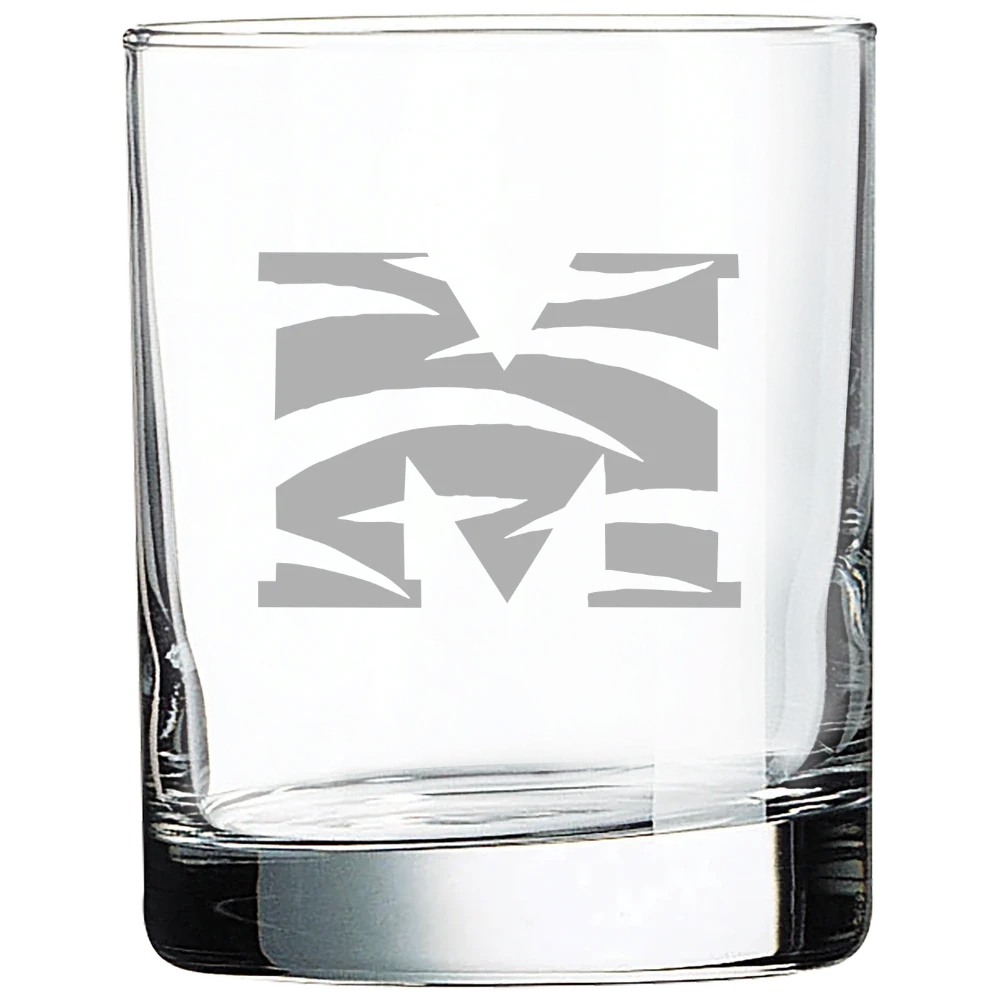 Morehouse College Polar Camel 10 1/2 oz. On The Rocks Glass