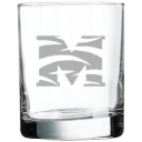 Morehouse College Polar Camel 10 1/2 oz. On The Rocks Glass