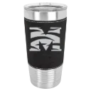 Morehouse College Polar Camel 20 oz. Leatherette Grip Tumbler with Standard Lid
