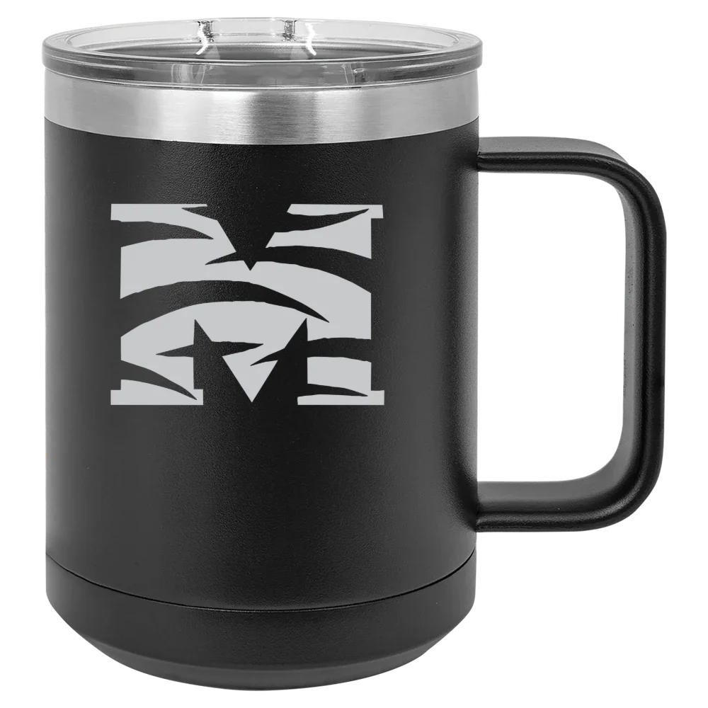 Morehouse College Polar Camel 15 oz. Mug with Slider Lid