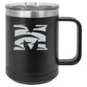 Morehouse College Polar Camel 15 oz. Mug with Slider Lid
