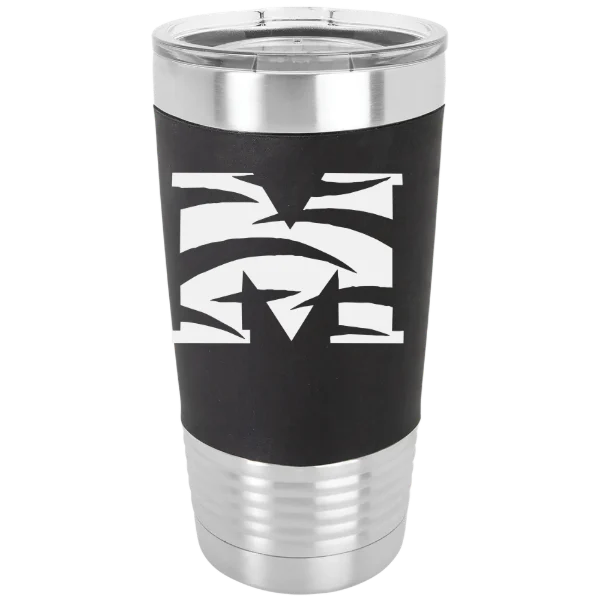 Morehouse College Polar Camel 20 oz. Silicone Grip Tumbler with Standard Lid