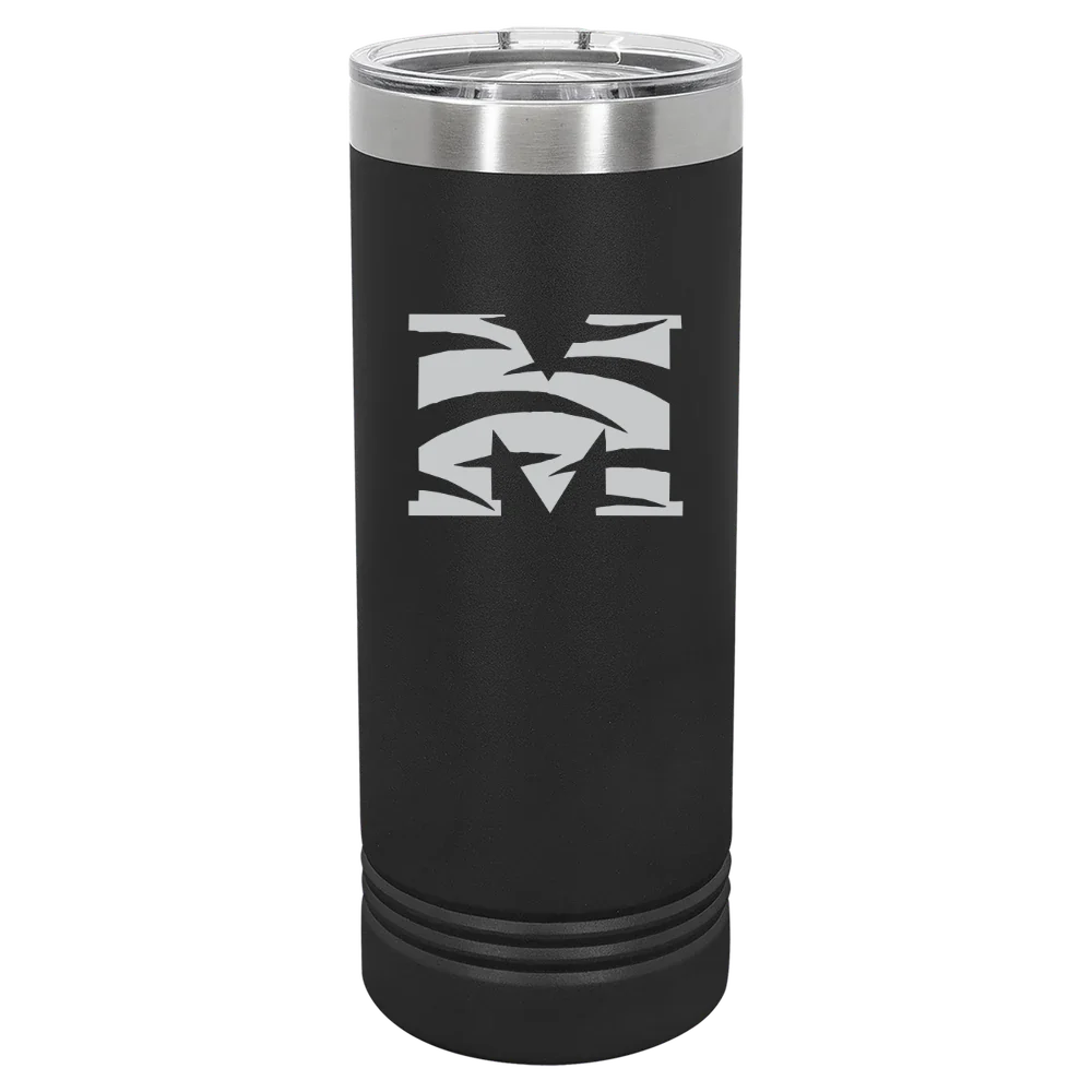 Morehouse College Polar Camel 22 oz. Skinny Tumbler with Slider Lid