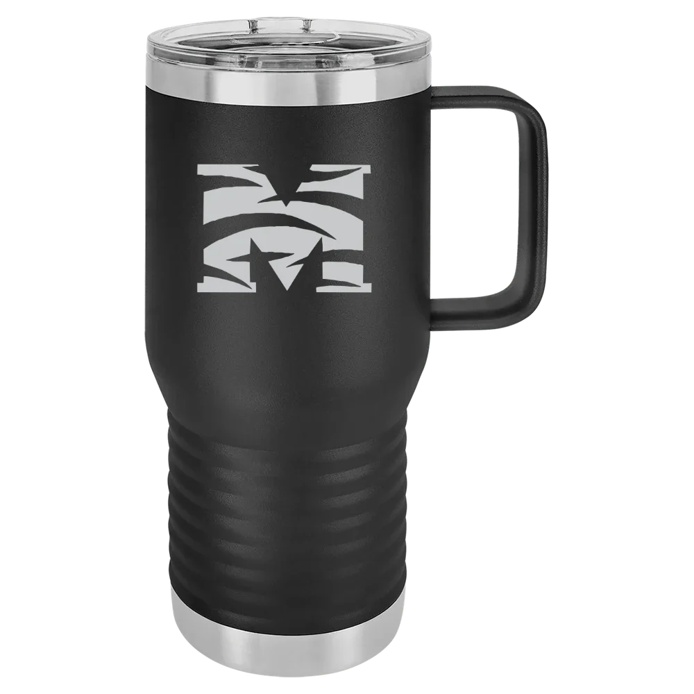 Morehouse College Polar Camel 20 oz. Travel Mug with Slider Lid