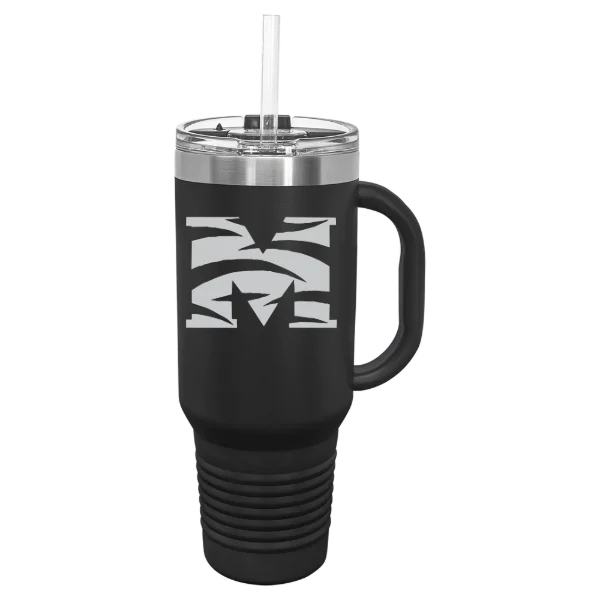 Morehouse College Polar Camel 40 oz. Travel Mug with Snap Lid & Straw