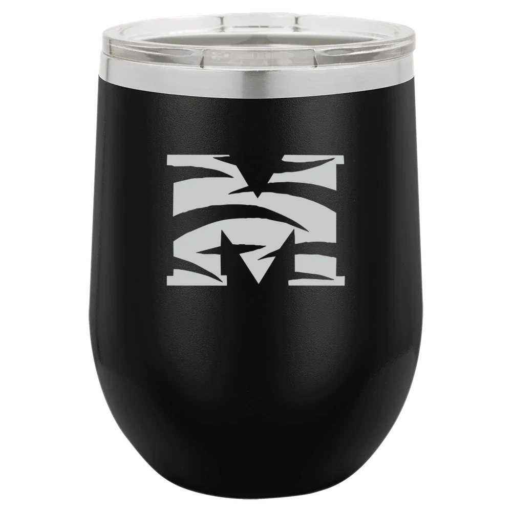 Morehouse College Polar Camel 12 oz. Stemless Wine Tumbler