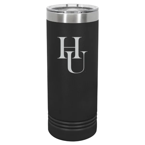New Mexico Highlands University Polar Camel 22 oz. Skinny Tumbler with Slider Lid