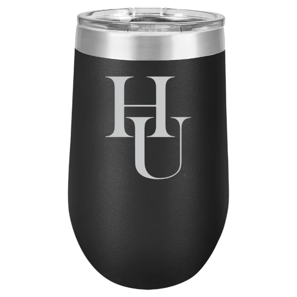 New Mexico Highlands University Polar Camel 16 oz. Stemless Wine Tumbler