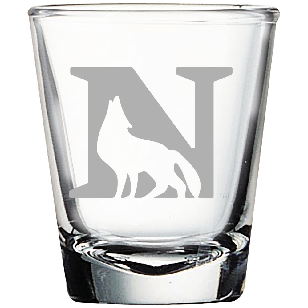 Newberry College Polar Camel 1.7 oz. Shot Glass