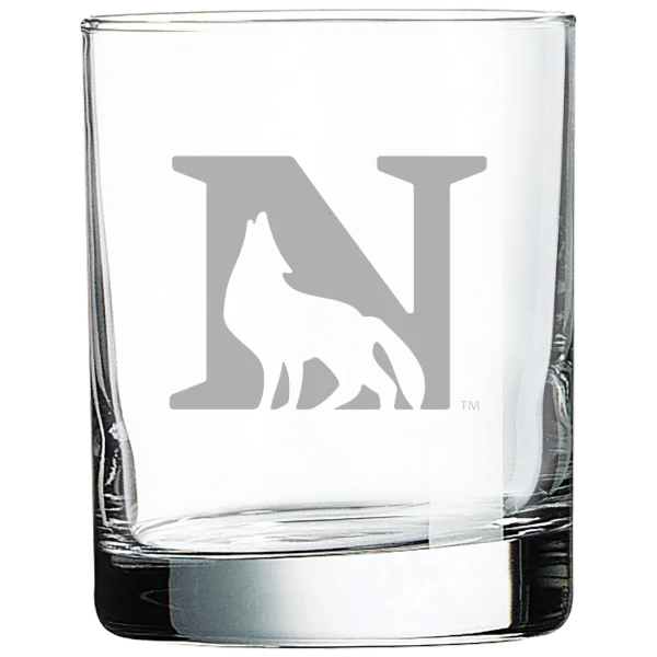 Newberry College Polar Camel 10 1/2 oz. On The Rocks Glass