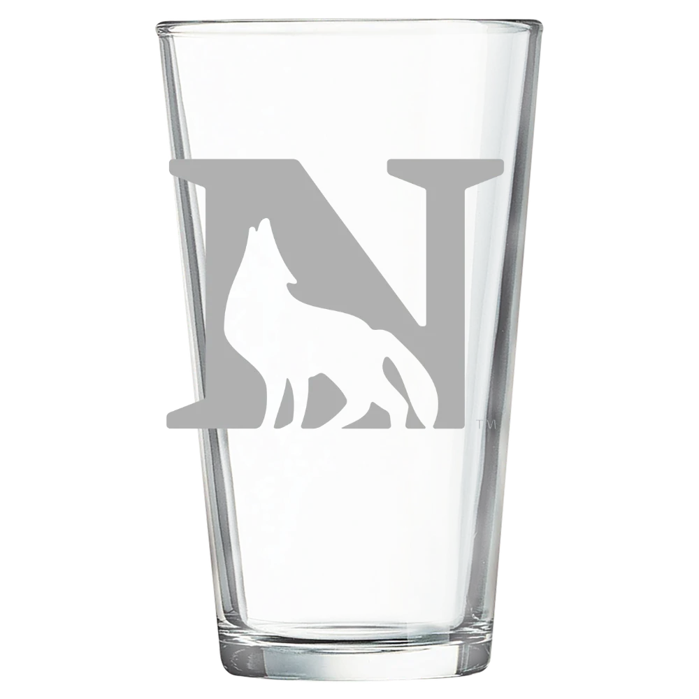 Newberry College Polar Camel 16 oz. Pint Mixing Glass
