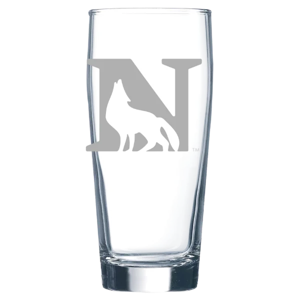 Newberry College Polar Camel 16 oz. Willi Becher Beer Glass