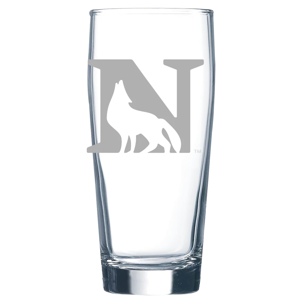 Newberry College Polar Camel 16 oz. Willi Becher Beer Glass