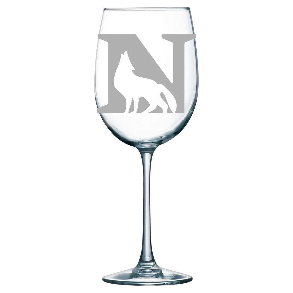 Newberry College Polar Camel 19 oz. Wine Glass