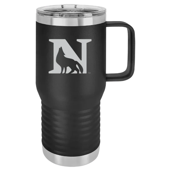 Newberry College Polar Camel 20 oz. Travel Mug with Slider Lid