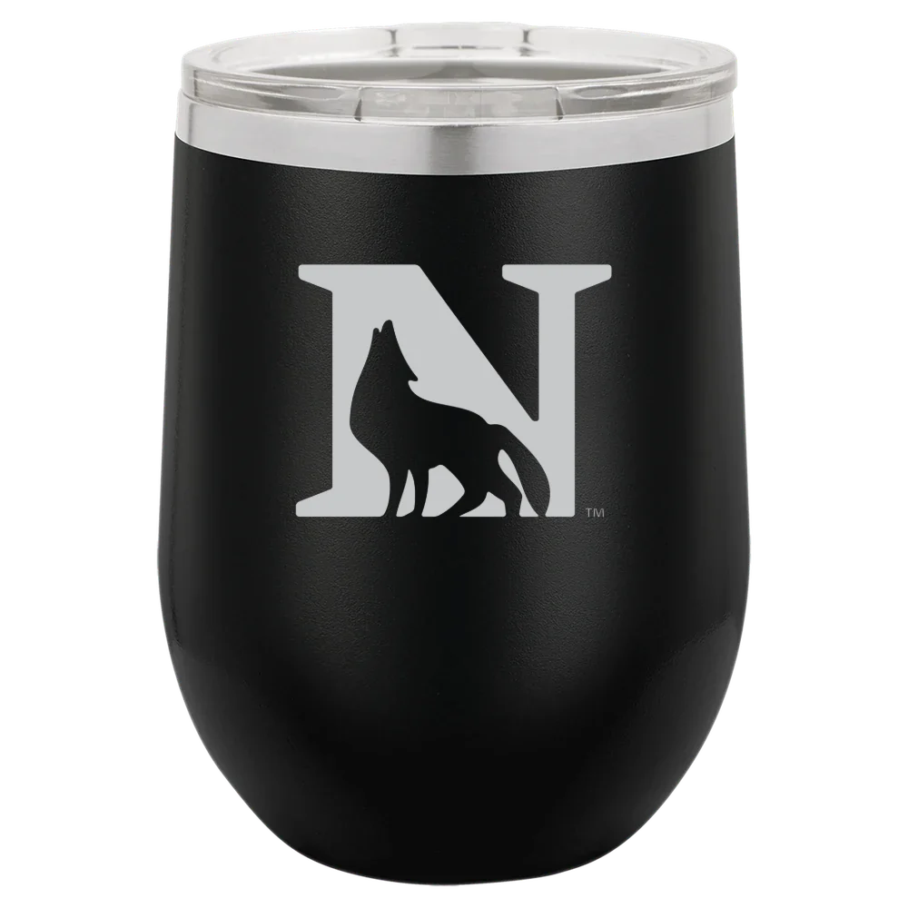 Newberry College Polar Camel 12 oz. Stemless Wine Tumbler