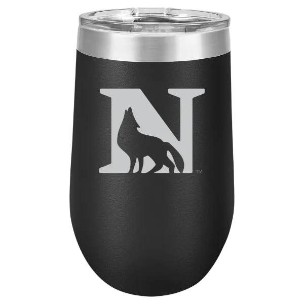 Newberry College Polar Camel 16 oz. Stemless Wine Tumbler