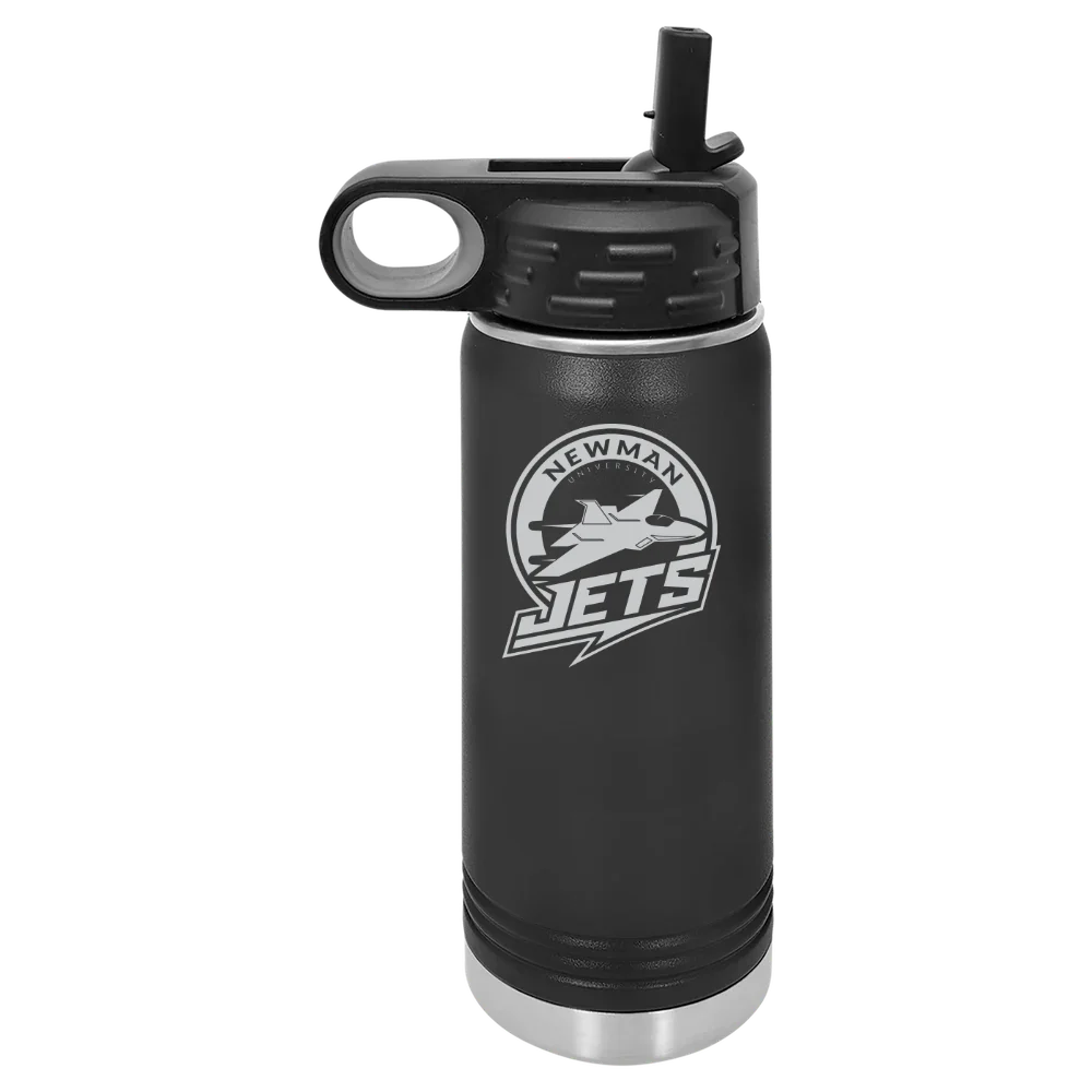Newman University Polar Camel 20 oz. Water Bottle