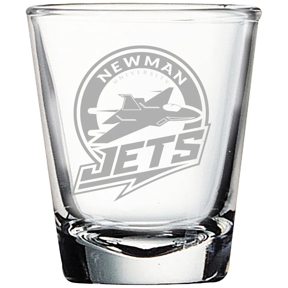 Newman University Polar Camel 1.7 oz. Shot Glass