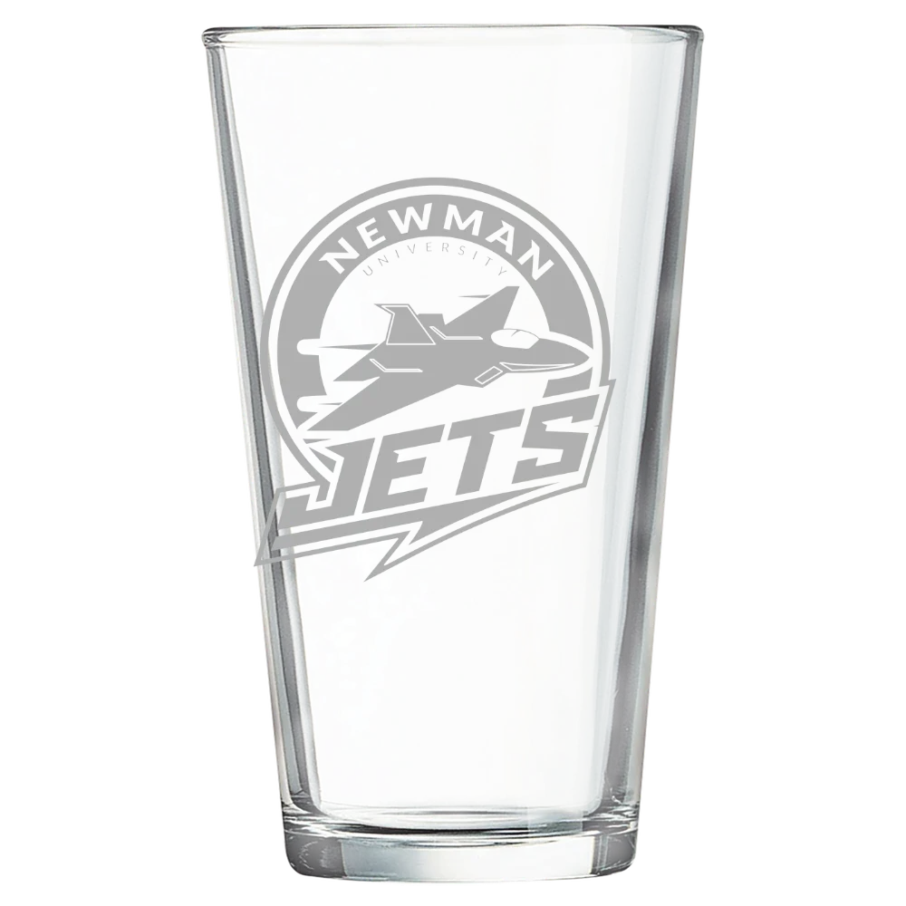 Newman University Polar Camel 16 oz. Pint Mixing Glass