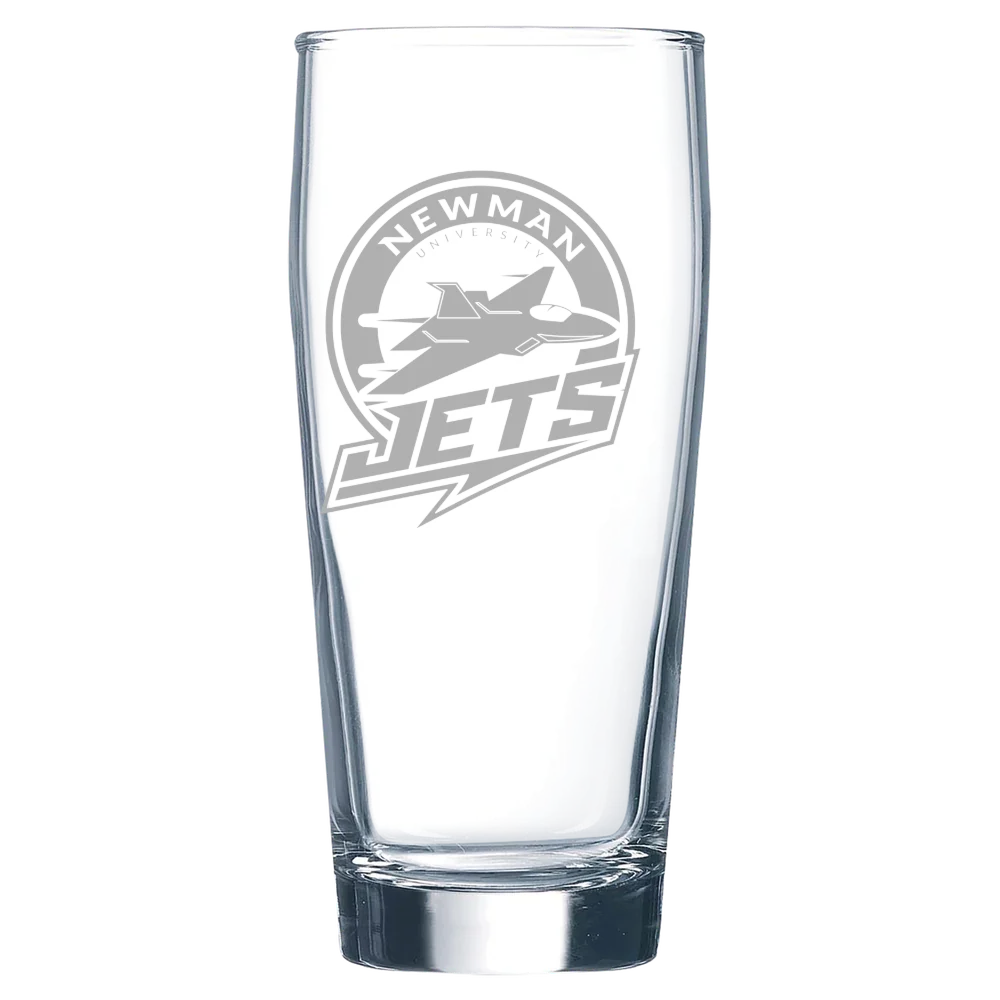 Newman University Polar Camel 16 oz. Willi Becher Beer Glass