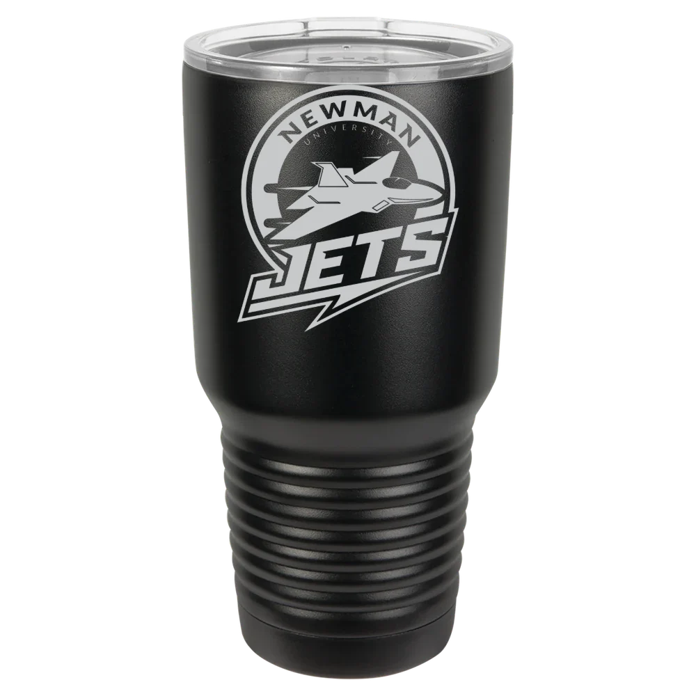 Newman University Polar Camel 30 oz. Ringneck Tumbler with Standard Lid